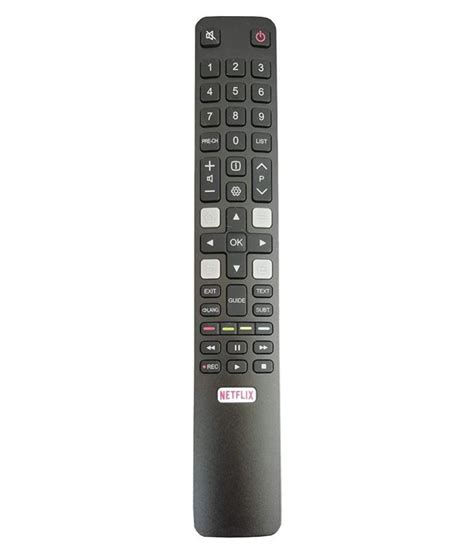 Buy Hybite TCL TV Remote Compatible with TCL SMART NETFLIX LED/LCD TV Online at Best Price in ...