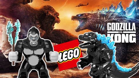 Lego Godzilla Vs King Kong