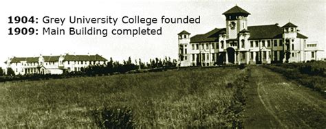 University of The Free State History – UFS Online Portal