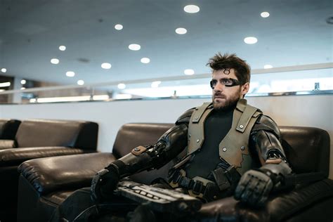 Adam Jensen cosplay by AlexAltos on DeviantArt