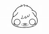 Moshi Monsters Coloring Pages  Free Printable For Kids sketch template