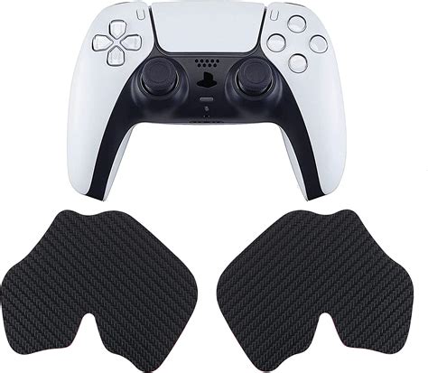 Soft Rubber Pads Handle Grips for PS5 Controller - obogame