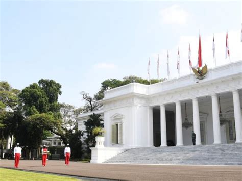 Jalanan di Sekitar Istana Merdeka Ditutup untuk Gladi Resik Acara HUT RI | Republika Online