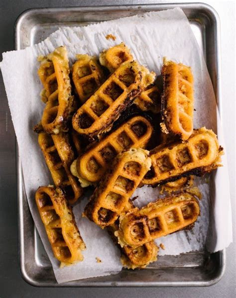 The Best Waffle Maker Recipes - PureWow | Waffle maker recipes, Food, Recipes