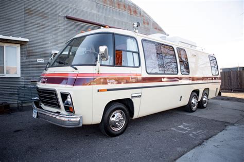 No Reserve: 1977 GMC MotorHome for sale on BaT Auctions - sold for $32,500 on March 28, 2021 ...