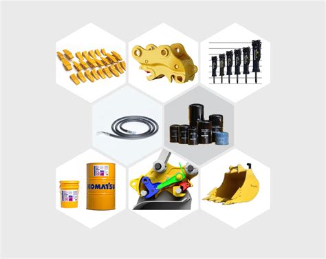 Komatsu Product Support, Genuine Parts