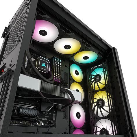 CORSAIR 7000D AIRFLOW ATX Full-Tower PC Case Black CC-9011218-WW - Best Buy