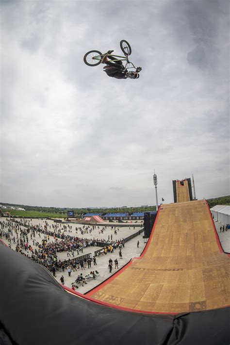 Monster Energy’s James Foster Takes Bronze in BMX Big Air at X Games Shanghai 2019