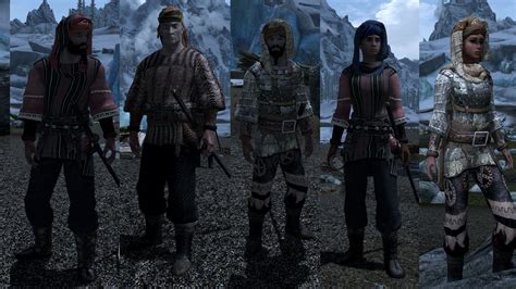 Redguard Fashion SSE - Tasheni Mod Project at Skyrim Special Edition Nexus - Mods and Community ...