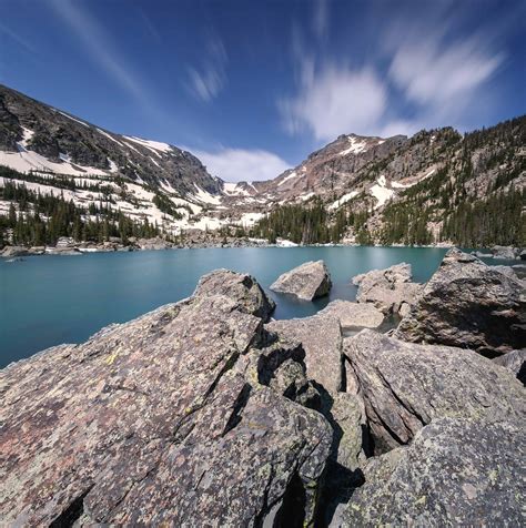 Lake Haiyaha Hike in Rocky Mountain National Park - Van Adieu