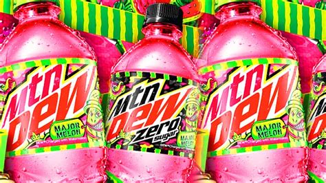 Mountain Dew Flavors