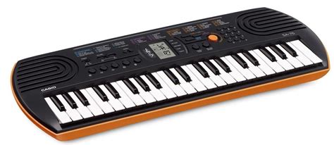 Đàn Organ Đồ Chơi Casio SA-76 44 Phím Đàn Nhập Chính Hãng, Giá Tốt