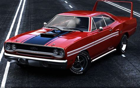 Classic Muscle Cars Wallpapers - Wallpaper Cave