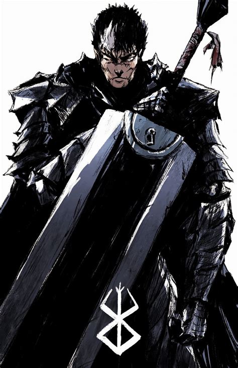 Guts Berserk Anime