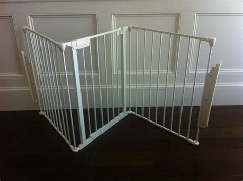 Baby Gate - great for large openings, 3 sections 650mm each | in Maryhill, Glasgow | Gumtree