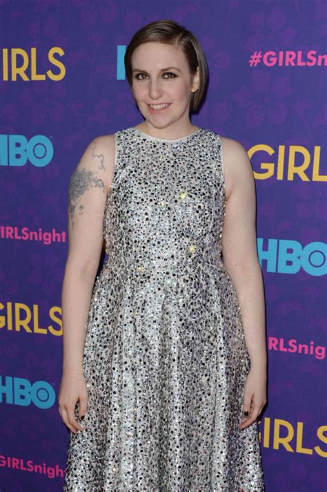 Lena Dunham - 'Girls' Season Three Premiere - Red Carpet Fashion Awards