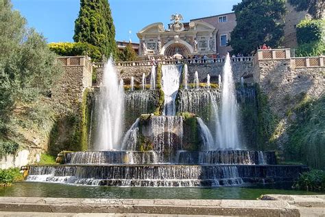 Map Of Tivoli Gardens Italy | Fasci Garden