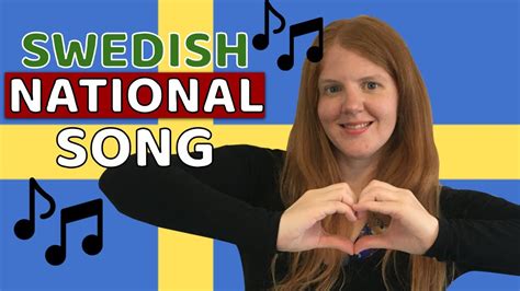 Swedish National Anthem EXPLAINED - Du Gamla, Du Fria - Learn Swedish ...