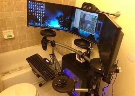 #fun toilet | Computer, Best pc, Pc setup