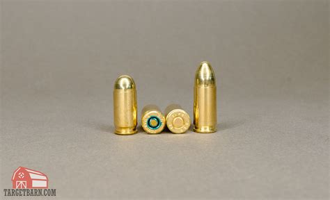 9mm Makarov vs. 9mm Luger - Caliber Comparison - TargetBarn.com