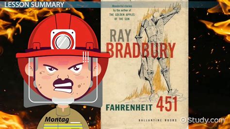 Fahrenheit 451 by Ray Bradbury: Part 3 | Summary & Ending - Video & Lesson Transcript | Study.com