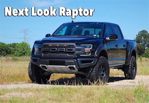 Here is a V8-Powered Ford Raptor by PaxPower With an Updated Look: What ...