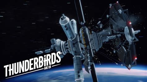 Thunderbirds Are Go | The Worldwide Space Station Falls From Orbit - YouTube