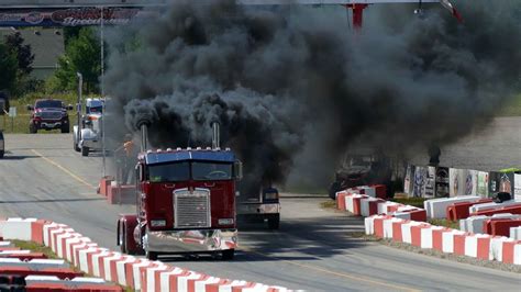 Semi Drag Racing at Over The Top Diesel Showdown 2023 | Insane Truck Meet - YouTube