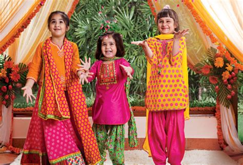 How to Dress Your Kids in Ethnic Wear for Diwali