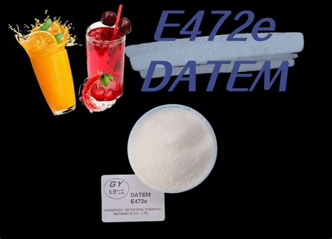 E472e Datem Food Chemical with Lowest Price Free Sample - China Non-Dairy Cream and Butter