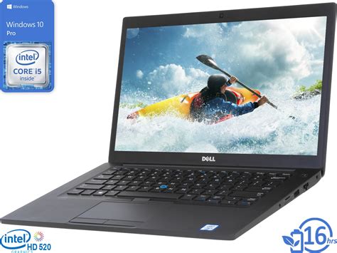 Refurbished Dell Latitude 7480 Notebook, 14" FHD Display, Intel Core i5 ...