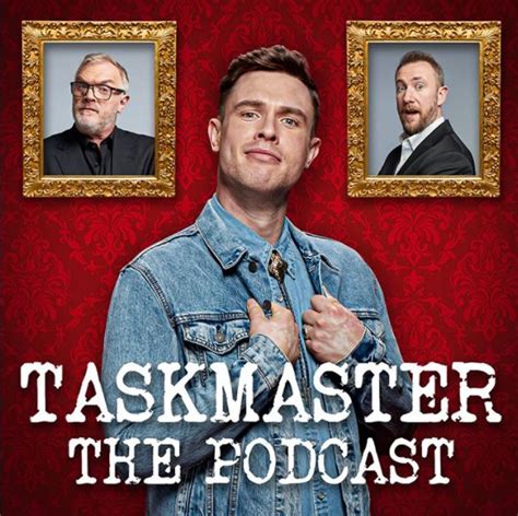 Taskmaster's Ed Gamble returns as host of the show's new podcast