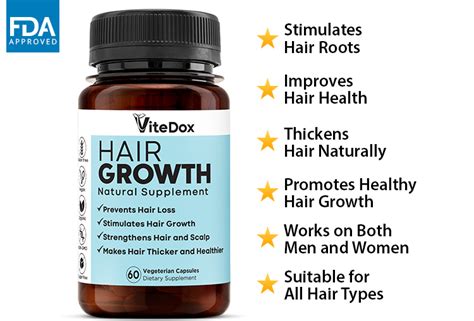 ViteDox Hair Growth | Hair Growth Supplement