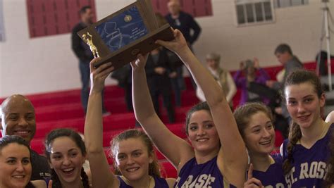 St Rose defeats Roselle Catholic Girls Basketball for State Title