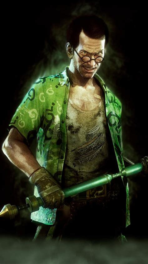 THE RIDDLER ARKHAM KNIGHT by JPGraphic on DeviantArt