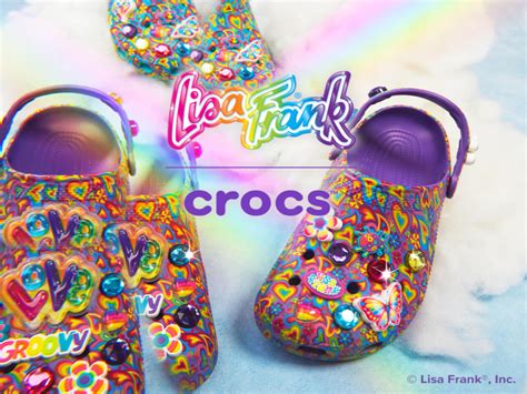 Brighten Up Your Spring With a Blast From the Past: The Lisa Frank x Crocs Kids’ Collab is Here