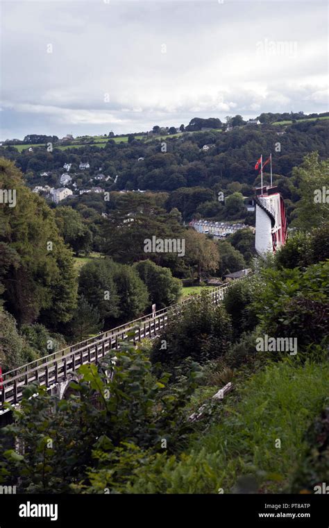 Rod viaduct, The Laxey Wheel, Laxey, Isle of Man Stock Photo - Alamy