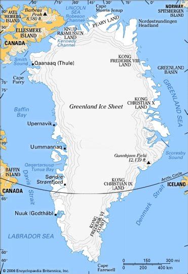 Greenland | History, Population, Map, Flag, & Weather | Greenland travel, Greenland map, Greenland