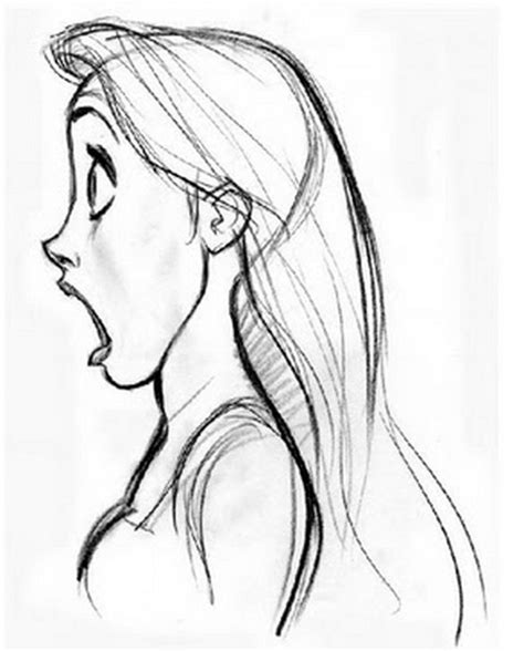 Side View Face Drawing Cartoon 37++ Images Result | Duseyod