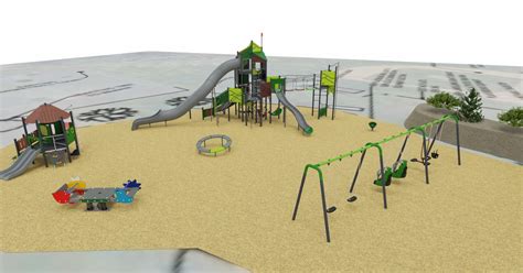 Playground Design Option #2