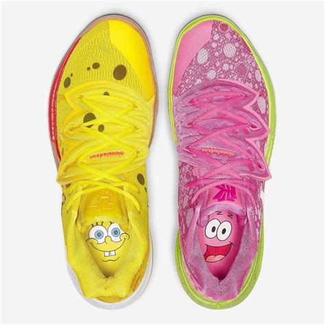 SpongeBob x Nike Kyrie 5 Sneakers