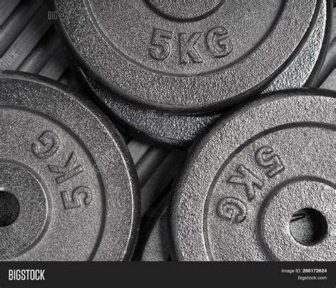 5kg Weight Plates On Image & Photo (Free Trial) | Bigstock