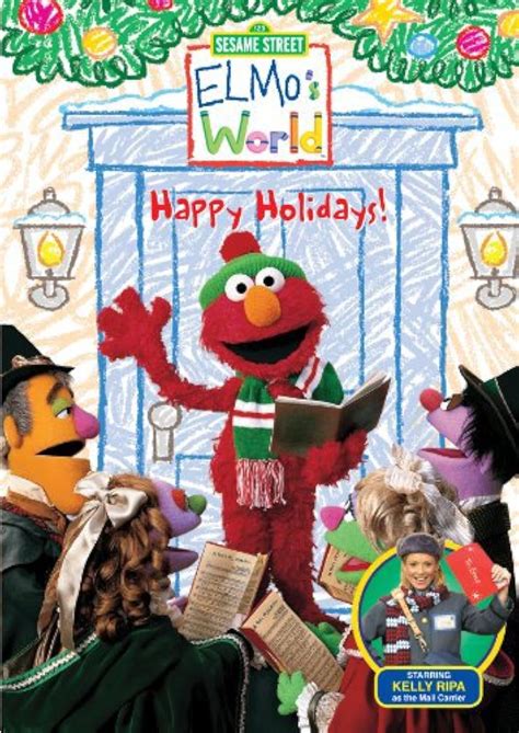 Elmo's World: Happy Holidays! (Video 2002) - IMDb