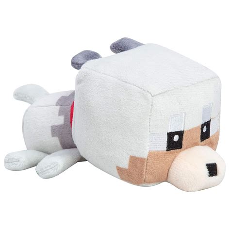 Minecraft Wolf Plush | Minecraft Merch