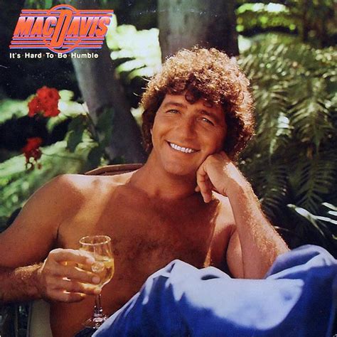 Mac Davis - It's Hard To Be Humble | Releases | Discogs