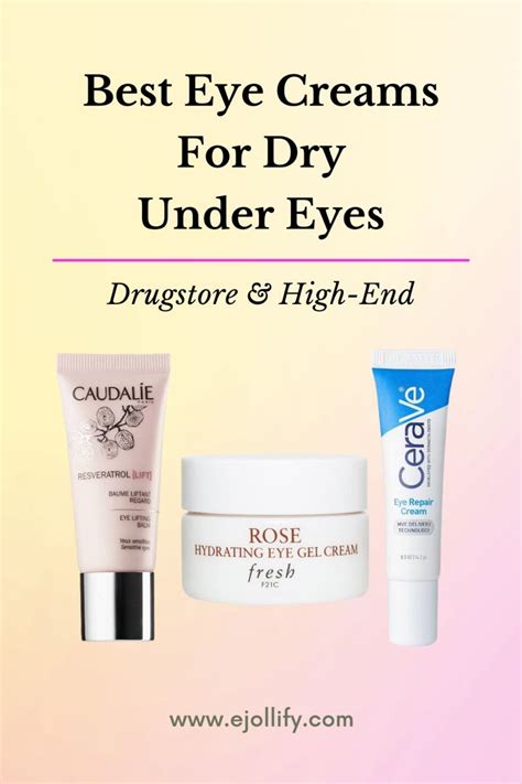 10 Best Eye Cream For Dry Skin • 2023 | Dry skin treatment, Dry skin under eyes, Cream for dry skin