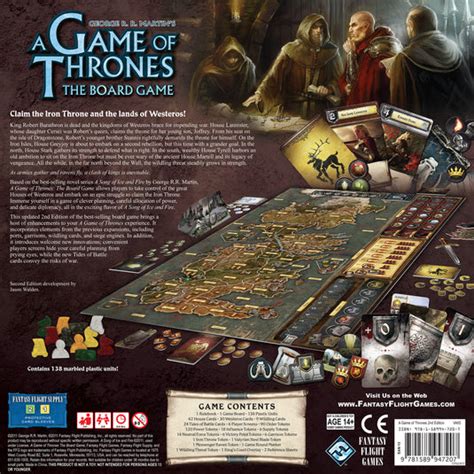 A Game of Thrones Boardgame 2nd Edition – Asmodee North America