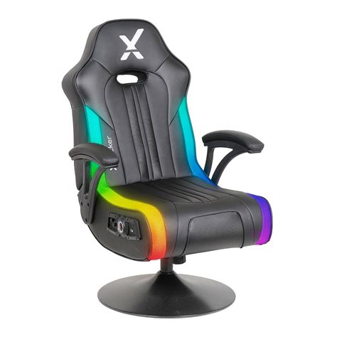 X Rocker Pedestal Gaming Chair, Use with All Major Gaming Consoles, Mobile, TV, PC, Smart ...