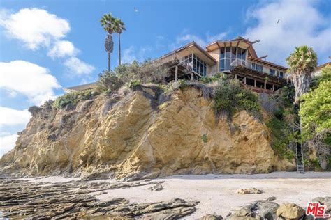 The Famous Laguna Beach Cliff House is Finally On the Market