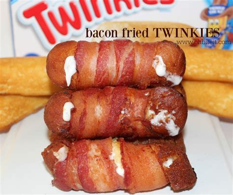 ~Bacon Fried Twinkies! - Oh Bite It